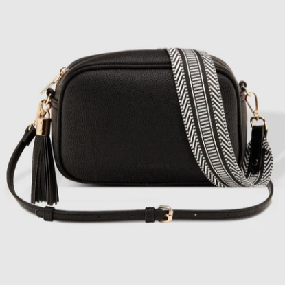 Crossbody Bag Jacinta Eddie in Black