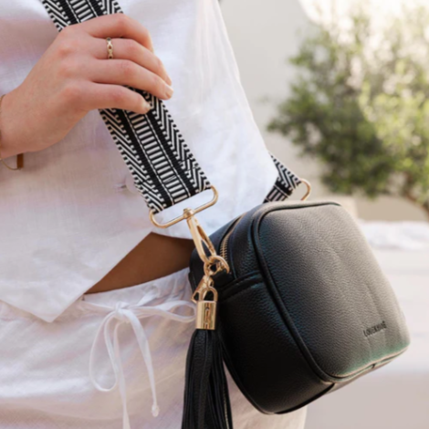 Crossbody Bag Jacinta Eddie in Black