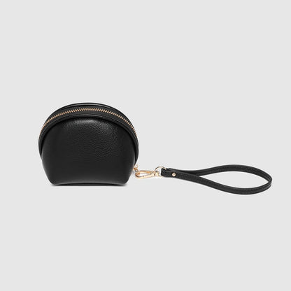 Paige Coin Purse in Black