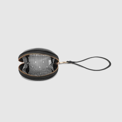 Paige Coin Purse in Black