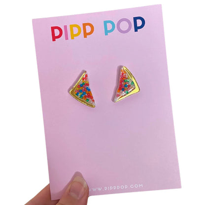 Fairy Bread Statement Stud Earrings