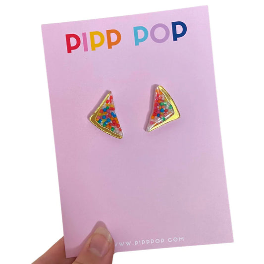 Fairy Bread Statement Stud Earrings