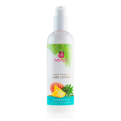 Reniu Virgin Coconut Body Lotion in Pineapple