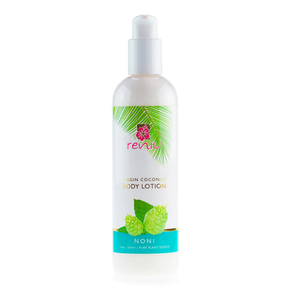 Reniu Virgin Coconut Body Lotion in Noni