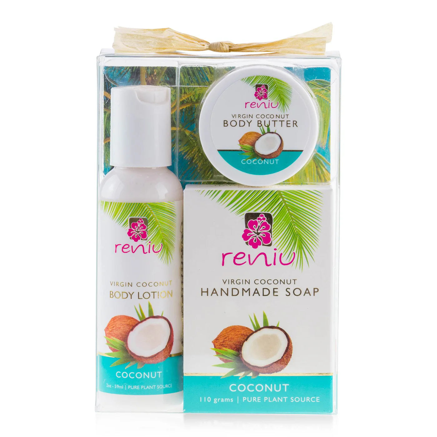 Reniu Bula Gift Box in Coconut