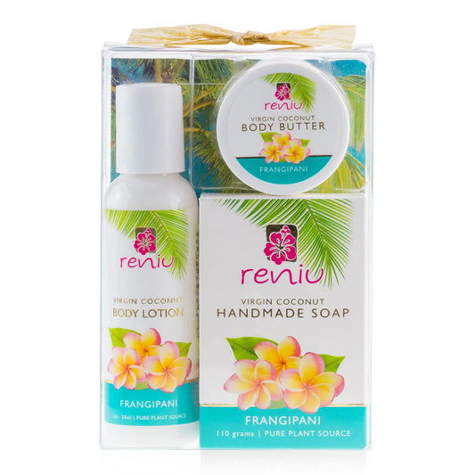 Reniu Bula Gift Box in Frangapani