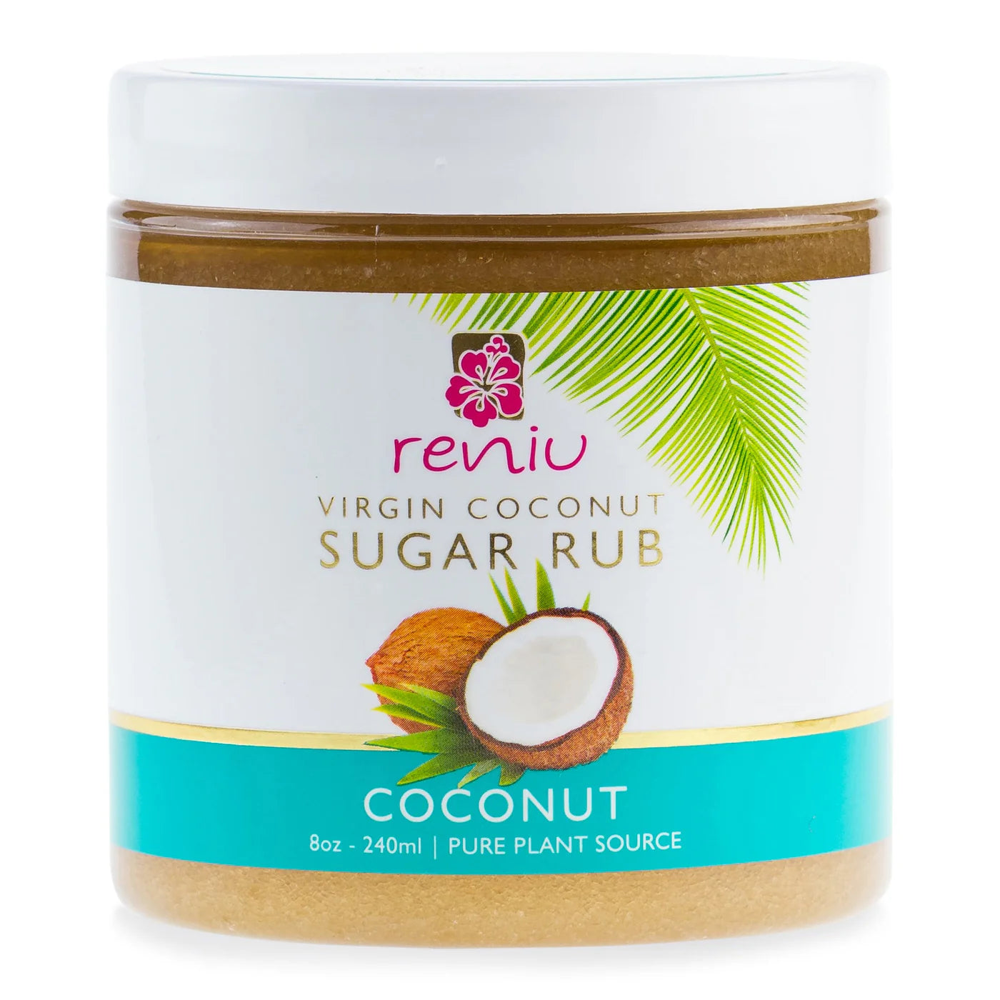 Reniu Virgin Coconut Sugar Scrub in Coconut