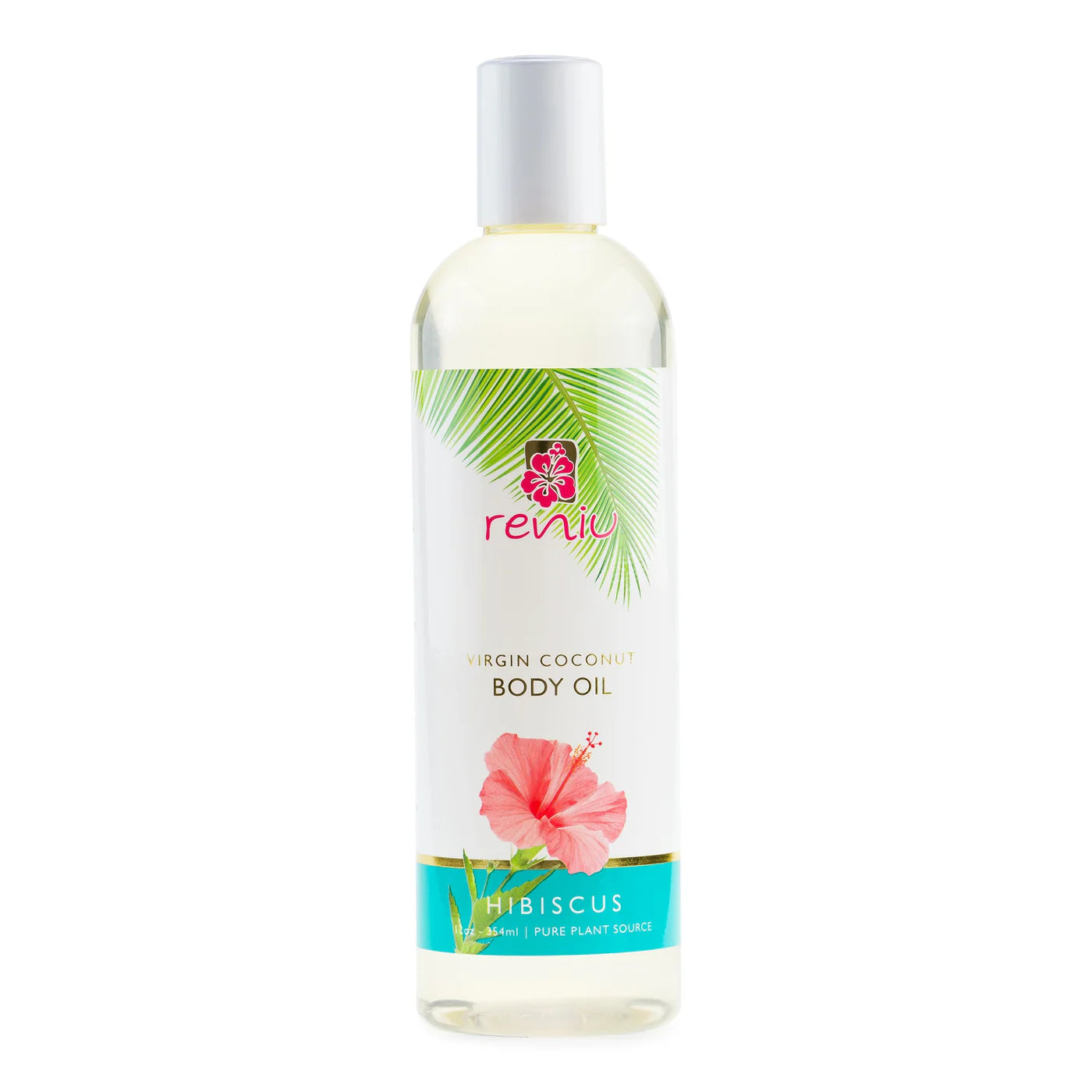 Reniu Virgin Coconut Body Oil in Hibiscus