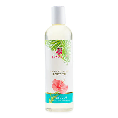 Reniu Virgin Coconut Body Oil in Hibiscus