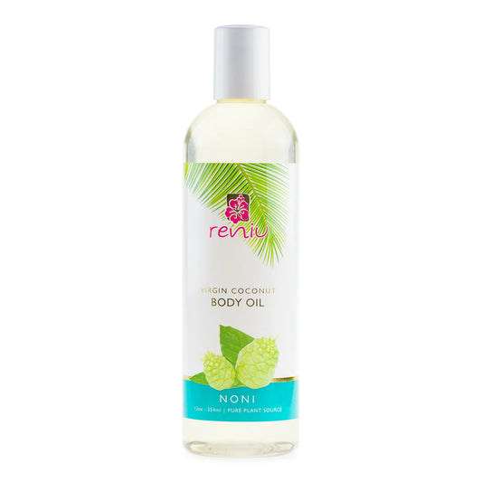 Reniu Virgin Coconut Body Oil in Noni