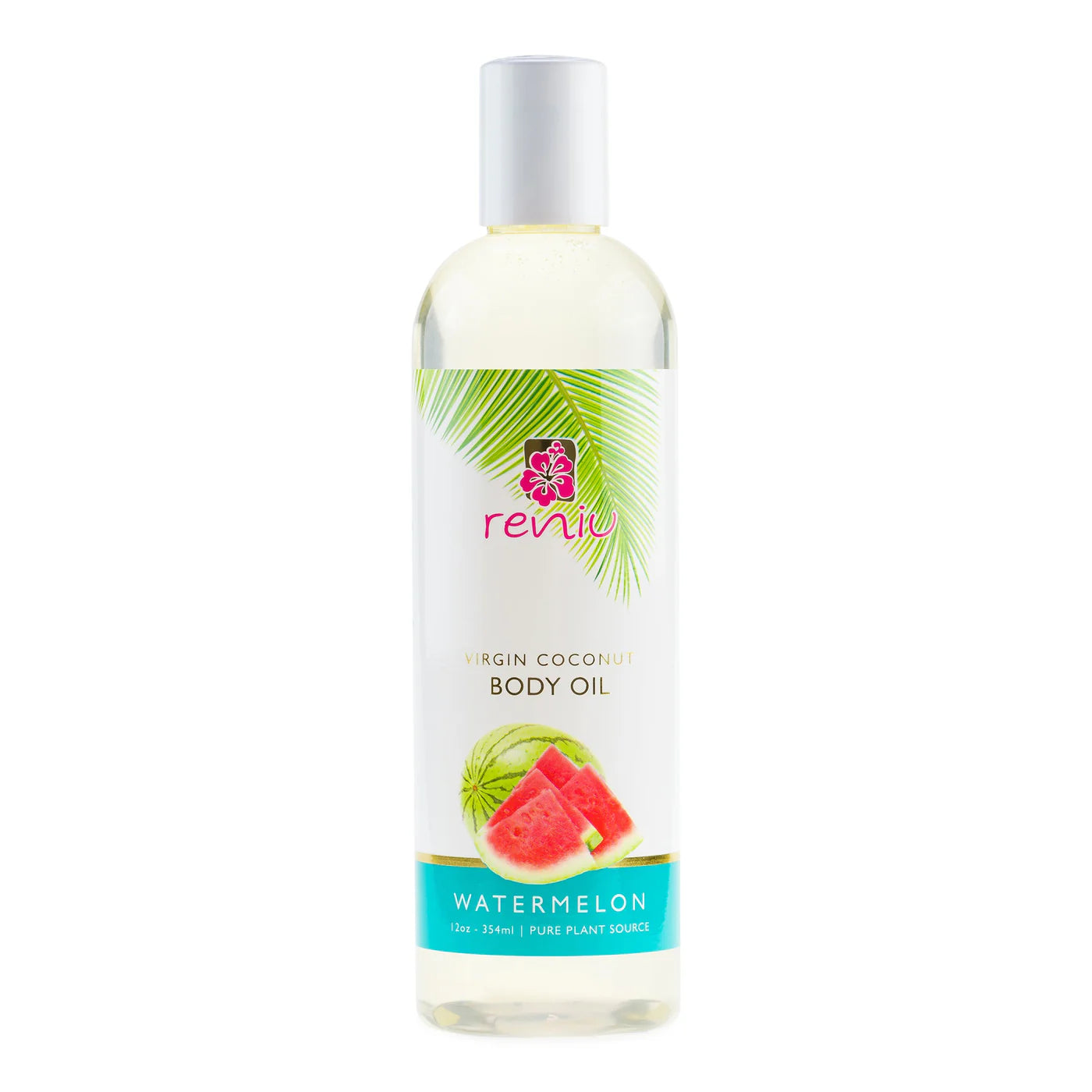 Reniu Virgin Coconut Body Oil in Watermelon