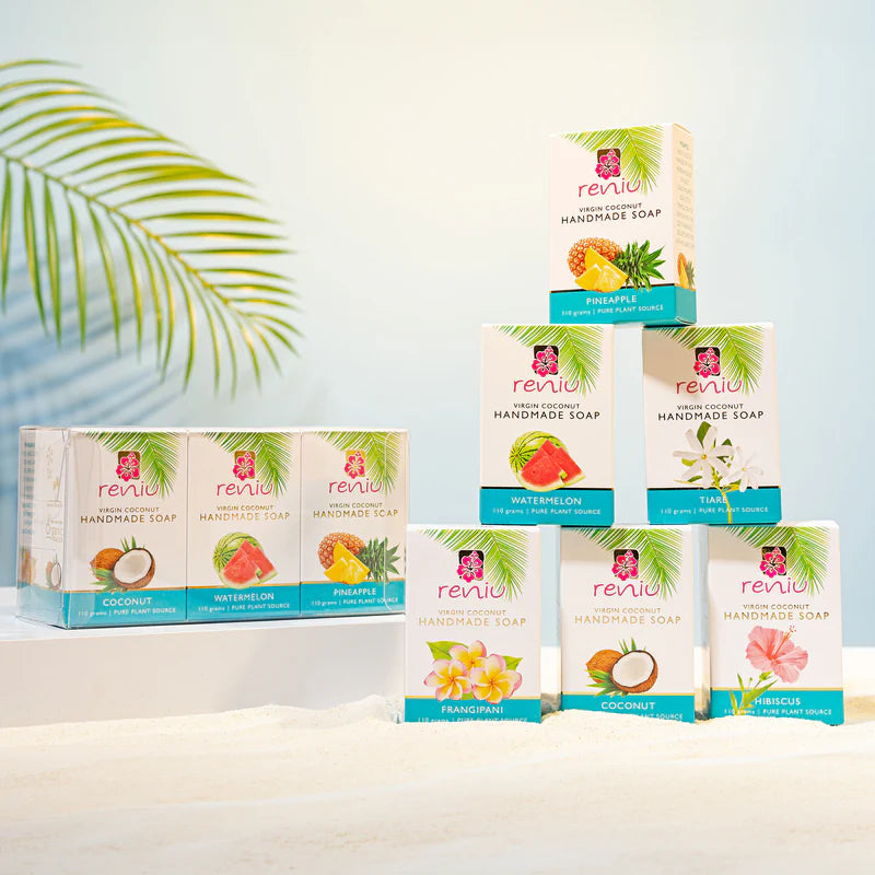 Reniu Virgin Coconut Soap in Noni