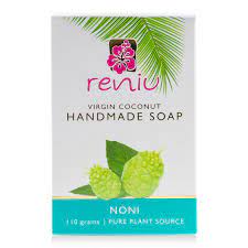 Reniu Virgin Coconut Soap in Noni