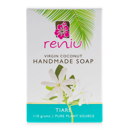 Reniu Virgin Coconut Soap in Tiare