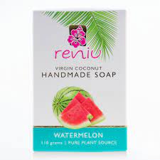 Reniu Virgin Coconut Soap in Watermelon