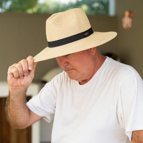 Roy Panama Hat Unisex
