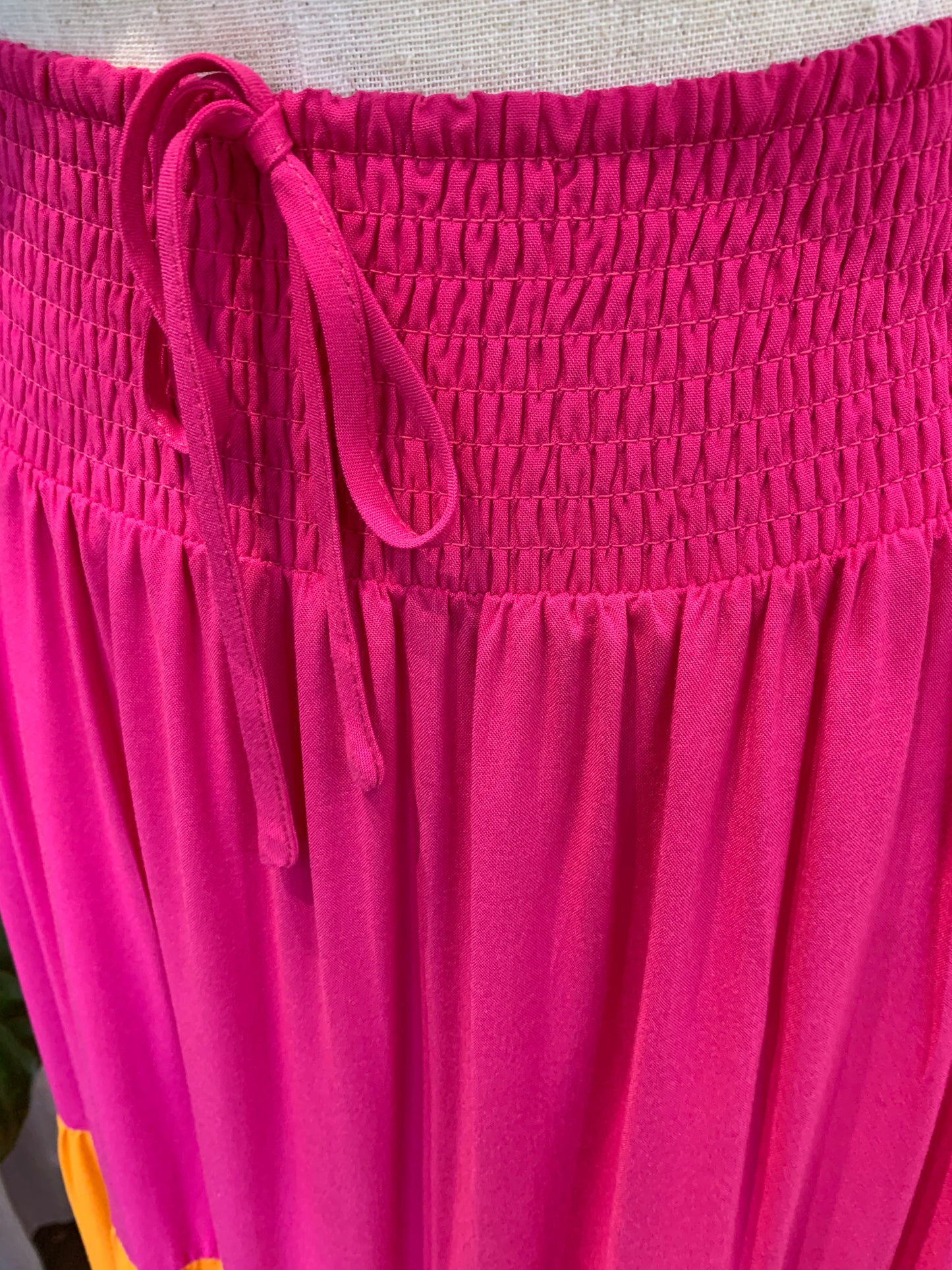 SAIJO Sunset Maxi Skirt