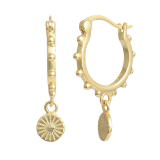 Soleil Charm Earrings