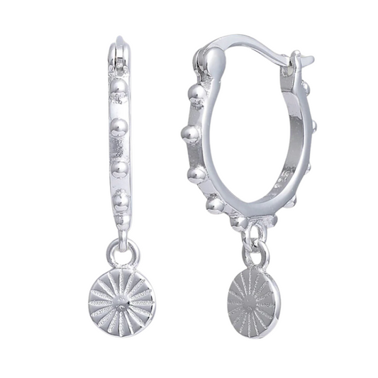 Soleil Earrings Silver