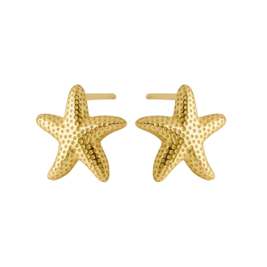 Bronte Starfish Stud Earrings