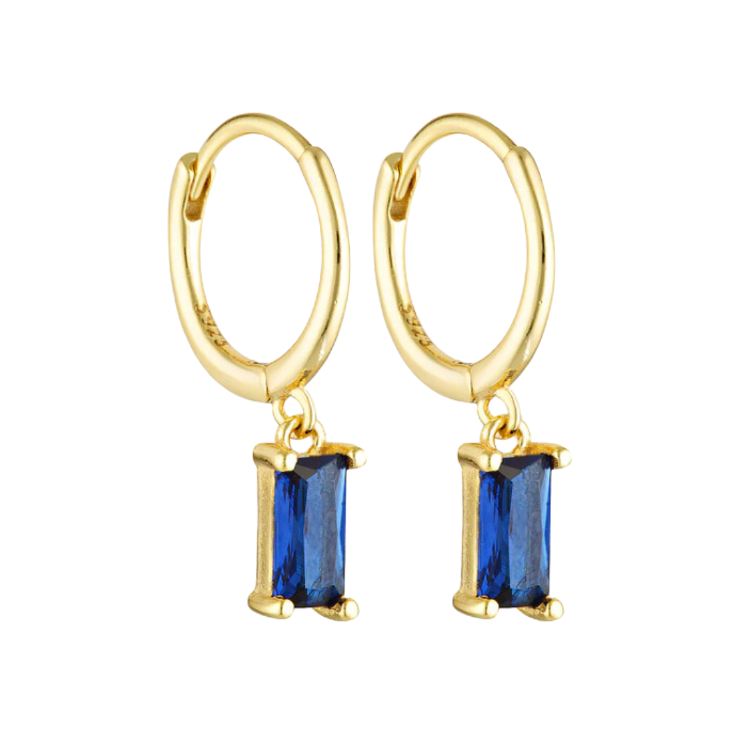 Rio Blue Charm Earrings