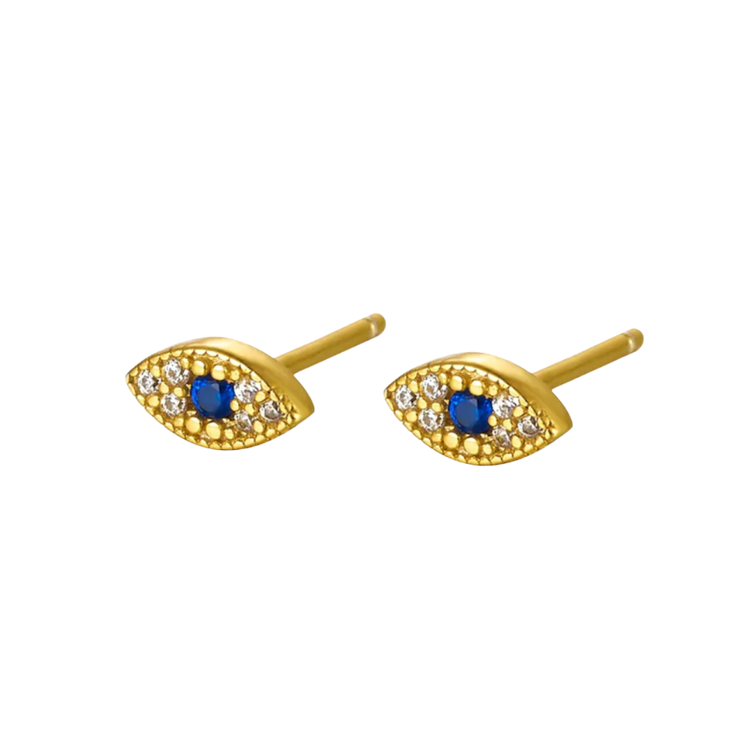Sofia Evil Eye Stud Earrings