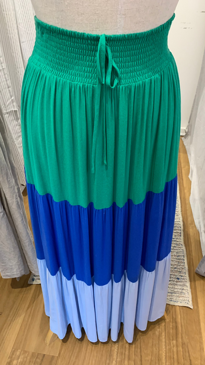 SAIJO Amalfi Maxi Skirt