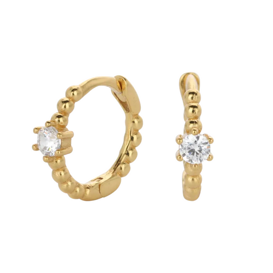 Stella Huggie Earrings