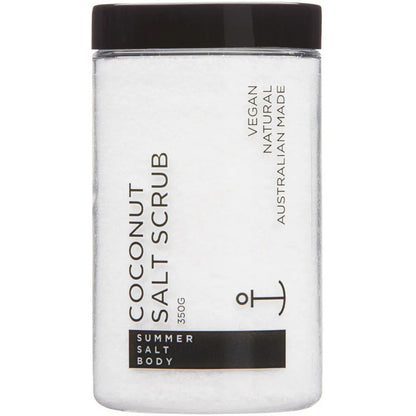 Coconut Salt Scrub Tub