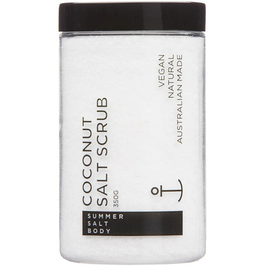 Coconut Salt Scrub Tub