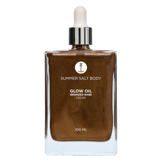 Liquid Gold Glow Oil in Cacao
