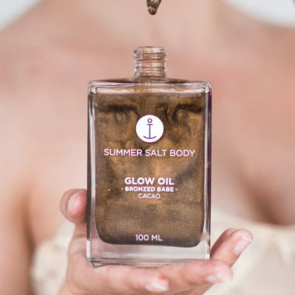 Liquid Gold Glow Oil in Cacao