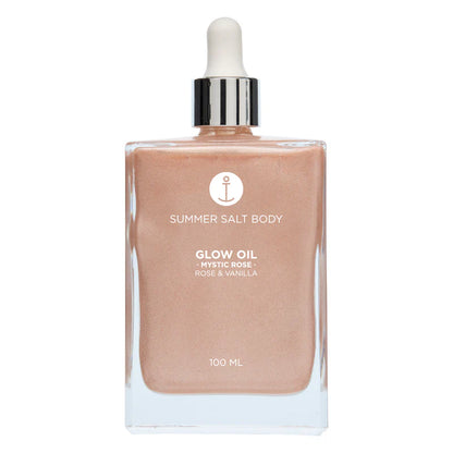 Liquid Gold Glow Oil in Mystic Rose