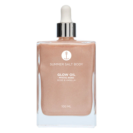 Liquid Gold Glow Oil in Mystic Rose