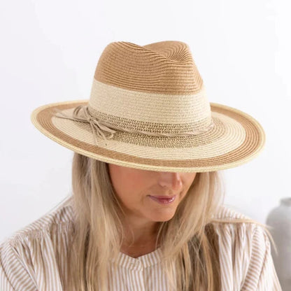 Bridget Panama Natural Cream Hat