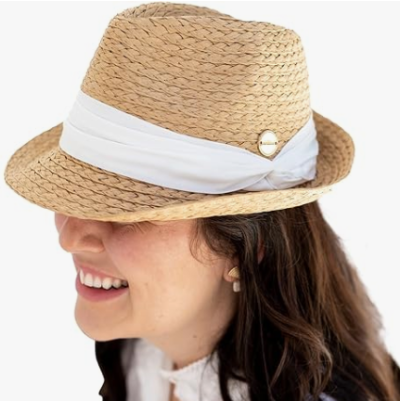 SUNDAISE_HATS_STOCKIST_TAMBORINEMOUNTAIN_LOLOMALIVING_LOLOMALIFESTYLE_HATS_STRAWBEACHHATS_ginafedorawhiteplaithat_SH337-2_jpg