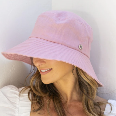 SUNDAISE_HATS_STOCKIST_TAMBORINEMOUNTAIN_LOLOMALIVING_LOLOMALIFESTYLE_HATS_ladieslinenhatsunhat_tabithalinenpinkhat_SH770_jpg