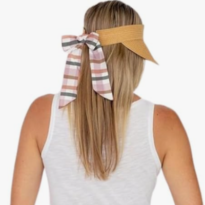 SUNDAISE_HATS_STOCKIST_TAMBORINEMOUNTAIN_LOLOMALIVING_LOLOMALIFESTYLE_HATS_ladiesvisorhat_Irisvisorcheck-SH626-2_jpg