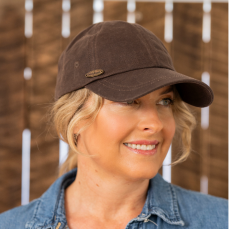 Teo Wax Cotton Cap Brow