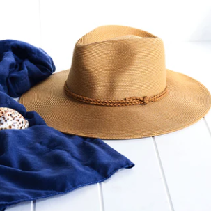Rachael Hat in Caramel