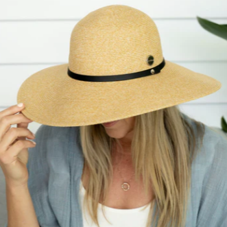 Aubrey Wide Brim Hat
