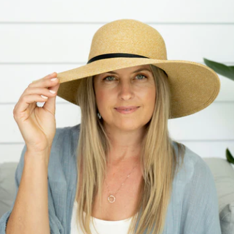 Aubrey Wide Brim Hat