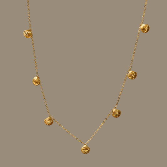 Tully Shell Charm Necklace