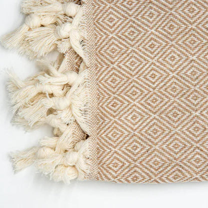Turkish Natural Cotton Towel Oat