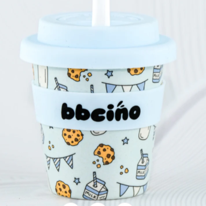 BBcino Reusable Cup: Mini Tough Cookie (120mL)