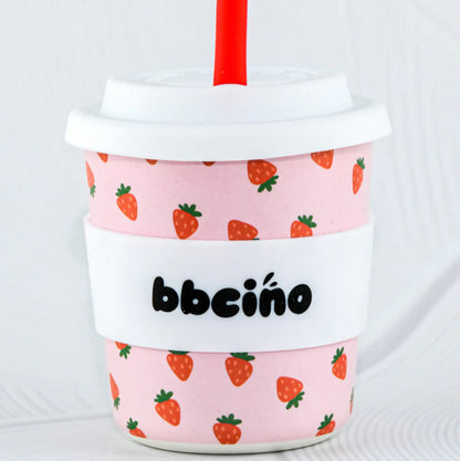 BBcino Reusable Cup: Midi BERRY (240mL)
