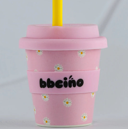 BBcino Reusable Cup: Mini DAISY BABY (120mL)