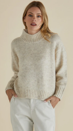 Lola Knit in Oat by Betty Basics