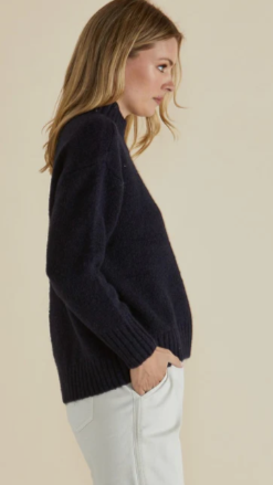 Lola Knit in Navy by Betty Basics