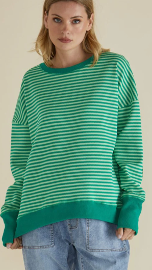 Cove Crew Neck Sweater by Betty Basics